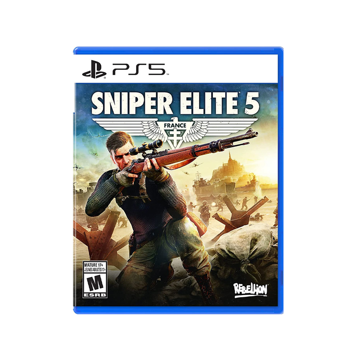 قیمت و خرید دیسک بازی آکبند Sniper Elite 5 برای PS5